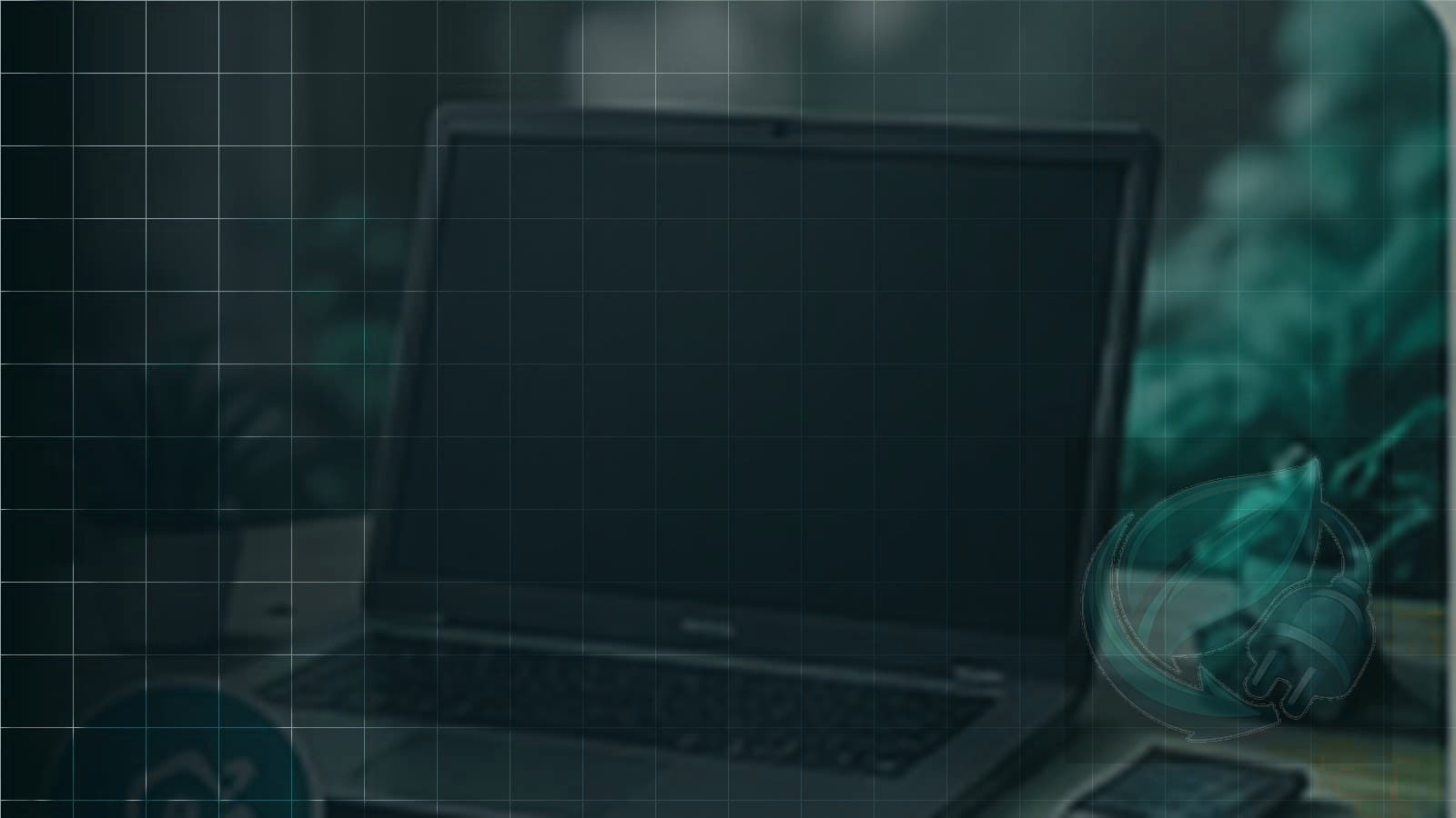 A refurbished laptop open on a workbench, ready for testing and grading